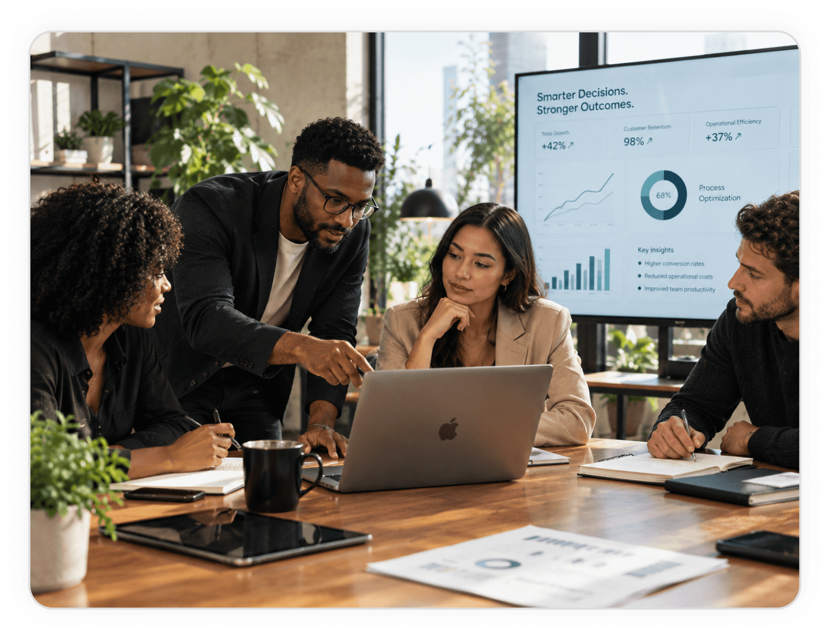 Data-Backed Decisions