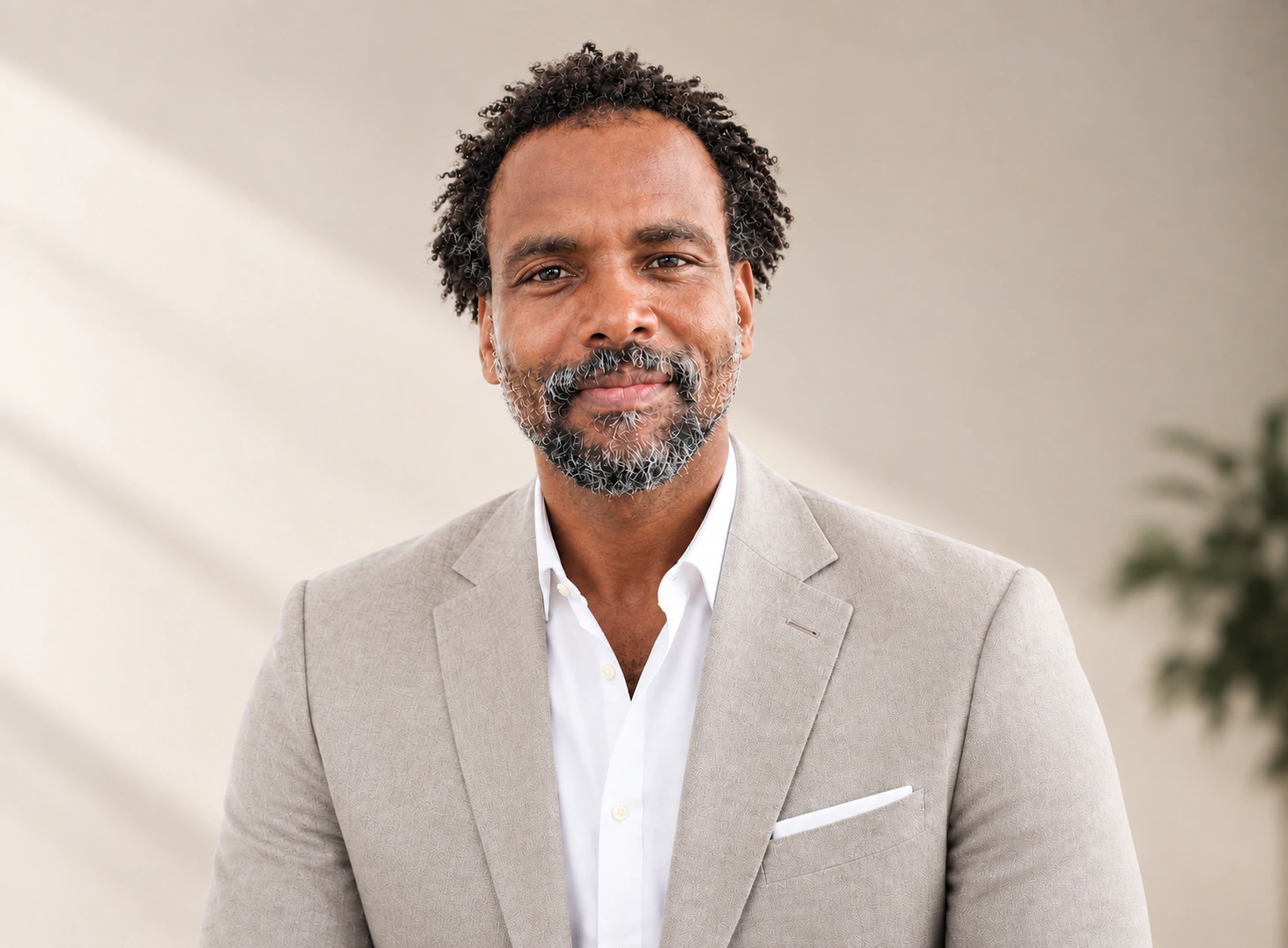 Carl Ford Jr., founder of Tailor & Made